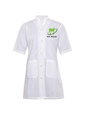 Women's Dentist Lab Coat